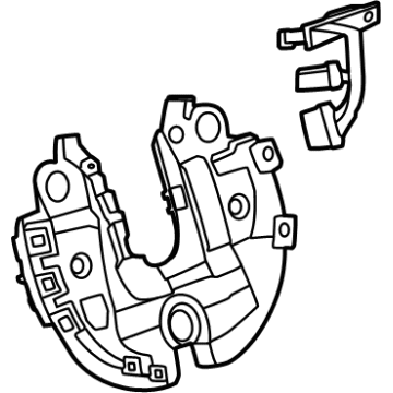 BMW 32305A84CC2 STEERING WHEEL ELECTRONICS