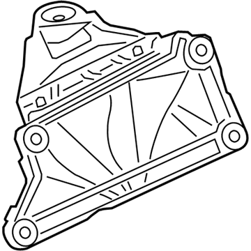 2013 BMW X3 Engine Mount - 22116864719