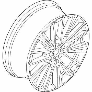 2023 BMW X1 Alloy Wheels - 36116898042