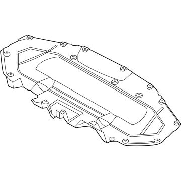 BMW 51757347035 Rear Diffuser