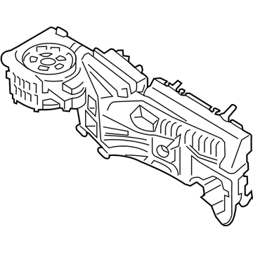 BMW 64119361722