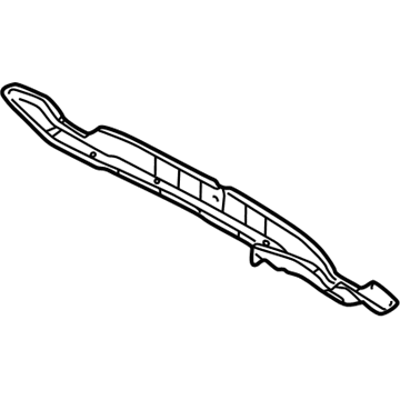 BMW 41118171682 Cross Member, Trunk Floor Rear