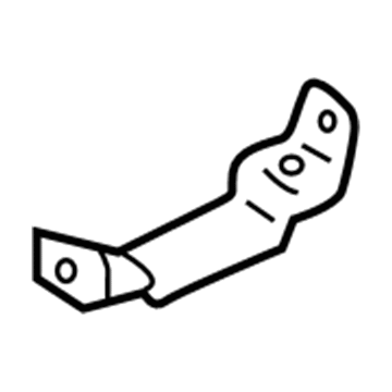 BMW 51168244928 Support Bracket, Centre Console