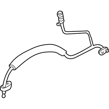 BMW Z8 A/C Liquid Line Hoses - 64538377250