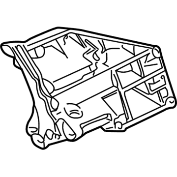 BMW 64551407730 Climate Compressor Supporting Bracket