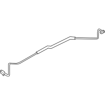 BMW Alpina V8 Roadster A/C Liquid Line Hoses - 64538377253