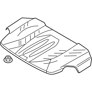 BMW 13717843155 Engine Cover