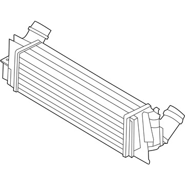 BMW X4 Intercooler - 17517823570