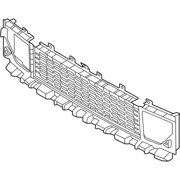 BMW 51115A0B680 GRILLE CENTER BOTTOM
