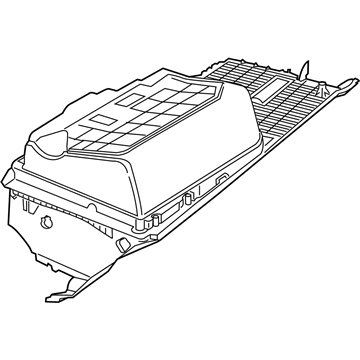 BMW 51169142635 Glove Box Housing