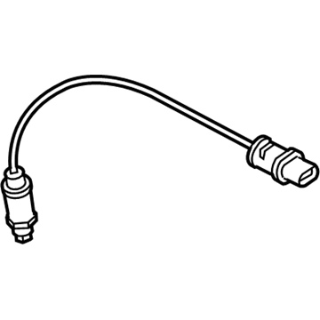 BMW 135i Oxygen Sensor - 11787596924