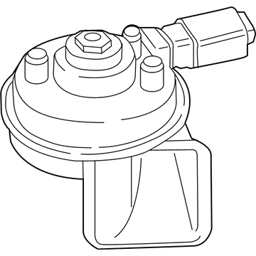 BMW 230i Horn - 61337245423