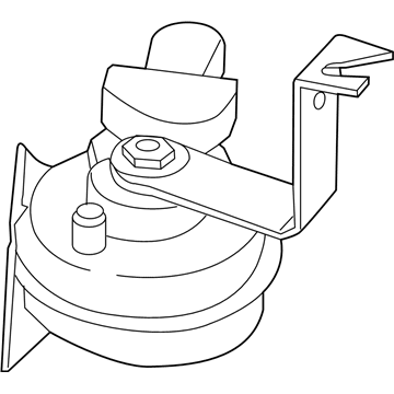 BMW 230i Horn - 61337400706