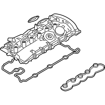 BMW 11127645173 Cylinder Head Cover