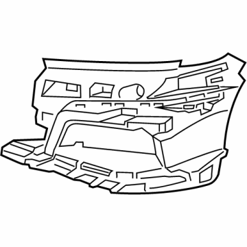 BMW 51119464045 SUPPORT LEFT