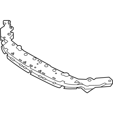 BMW 51119883453 BRACKET CENTER