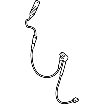 BMW X1 Brake Pad Sensor - 34356891419