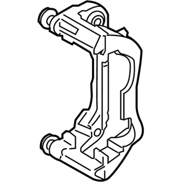 BMW X1 Brake Caliper Bracket - 34108837107