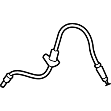 BMW X1 Brake Line - 34306894452