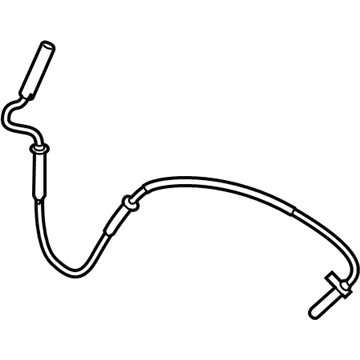 2023 BMW X1 Speed Sensor - 34525A3BAF2