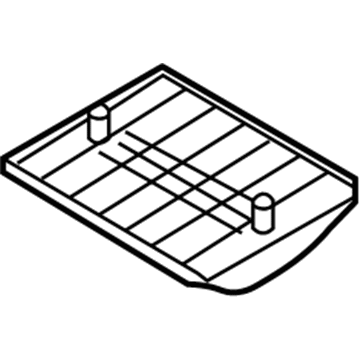 BMW 31116761462 Jack Fixture