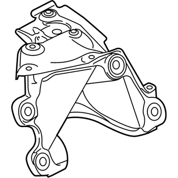 2012 BMW X6 Motor And Transmission Mount - 22116797920