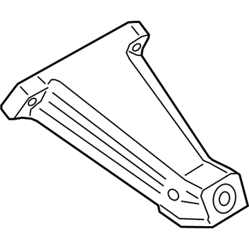 BMW 750Li Motor And Transmission Mount - 22116777621