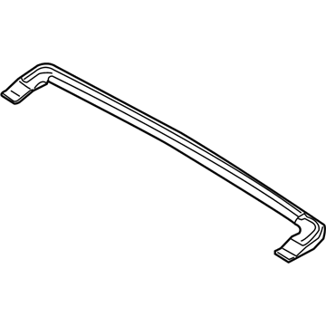 BMW 51767072792 Sealing, Folding Top Flap, Centre Top