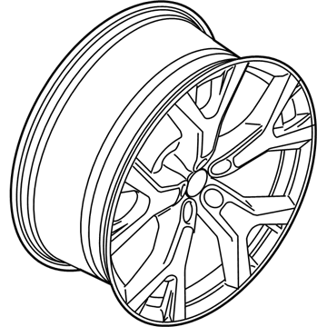 BMW X7 Alloy Wheels - 36116885461