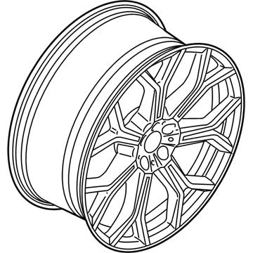 BMW X7 Alloy Wheels - 36116885142