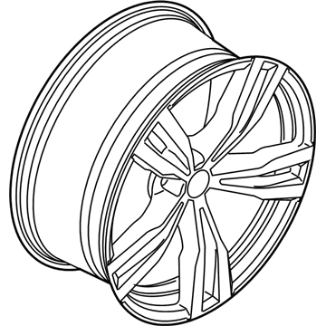 BMW X7 Alloy Wheels - 36118074220