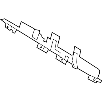 BMW 11658054861 HOLDER, HEAT PROTECTION SHEE