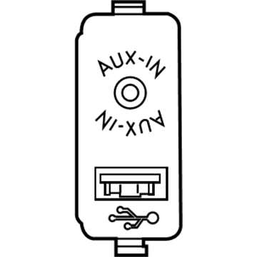 BMW 84106820397 Usb Socket