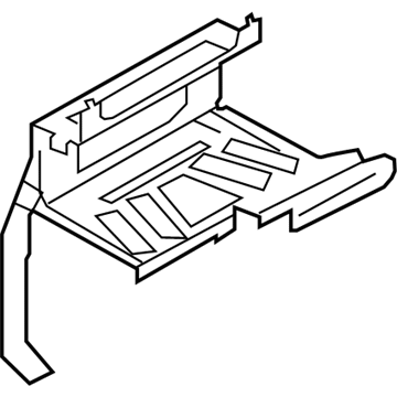 BMW 65156951368 Holder, Audio Amplifier/Telephone