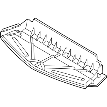 BMW 51718397359 Air Duct