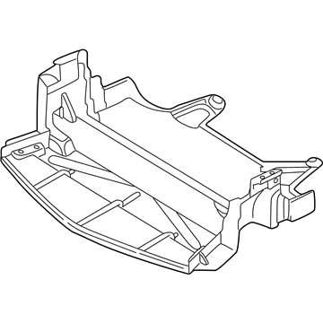 BMW 51717027432 Shielding, Engine Compartment/Air Ducts