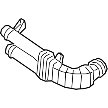 2020 BMW X4 M Air Hose - 13718054842