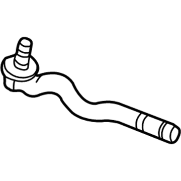 2004 BMW 330i Tie Rod End - 32106774221