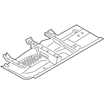 BMW M240i Floor Pan - 41009879503