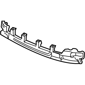 BMW 51117030594 Grid, Bumper Front