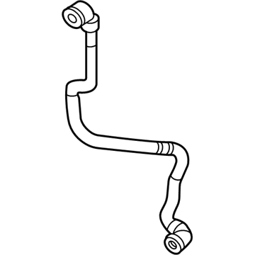 2021 BMW X4 Radiator Hose - 17128053462