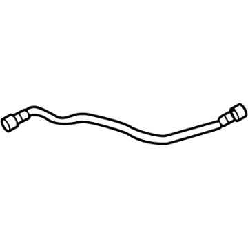 2021 BMW X6 Radiator Hose - 17129894775