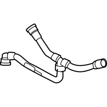 2024 BMW X7 Coolant Reservoir Hose - 17125A0B502