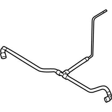 2024 BMW X6 Radiator Hose - 17125A5E6D6