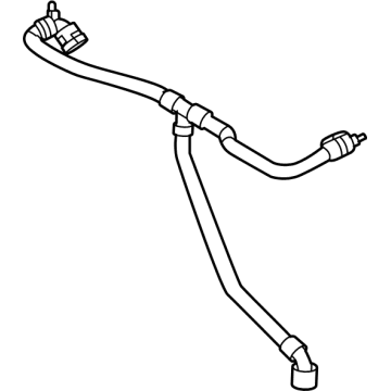 2024 BMW X5 Oil Cooler Hose - 17125A328E6