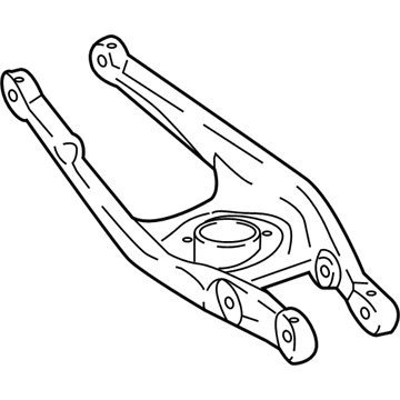 BMW M3 Control Arm - 33322284533