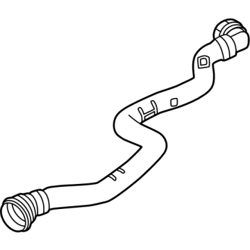 BMW X5 M Radiator Hose - 17129844543