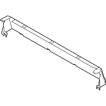 BMW 17212282824 Air Duct, Oil Cooler