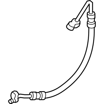 BMW X3 A/C Hose - 64539228239