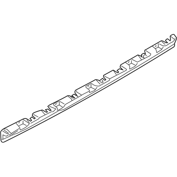 BMW 51713330869 Reinforcement Left